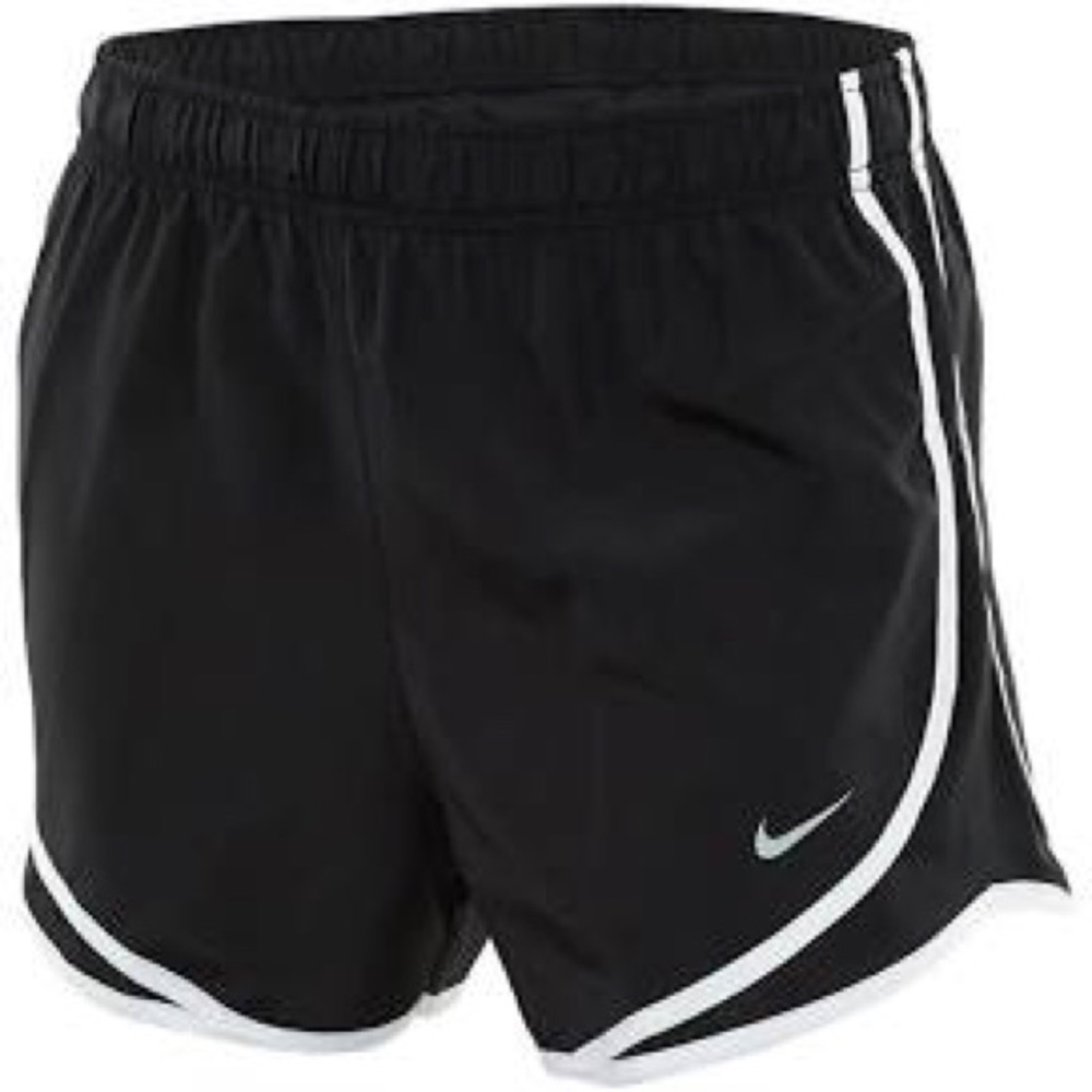 Nike Tempo black running shorts